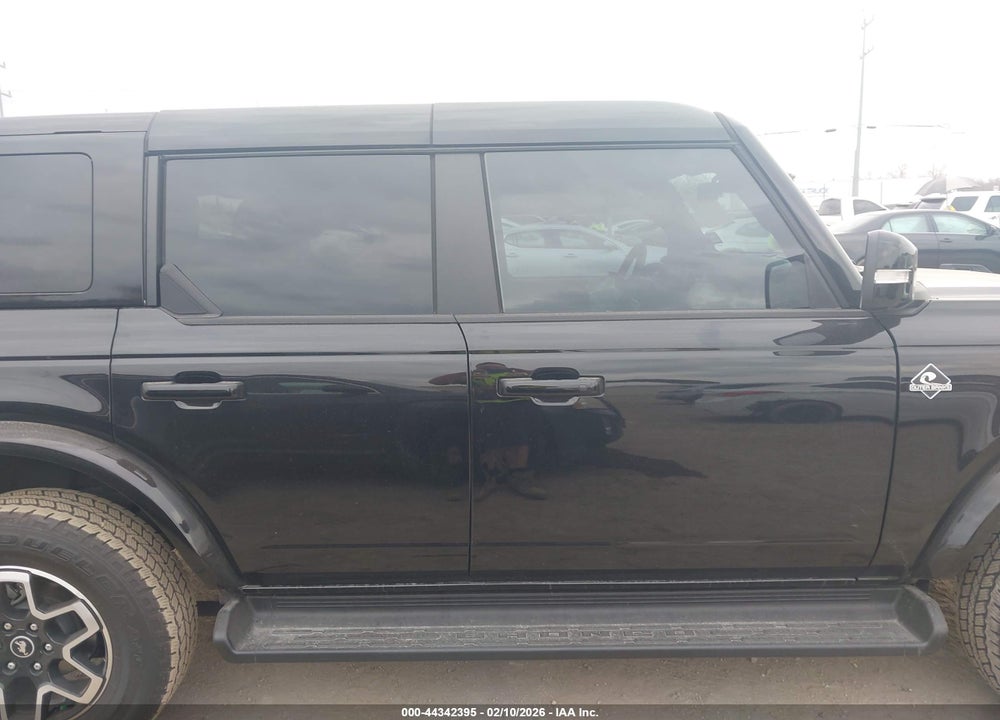 2025 FORD BRONCO OUTER BANKS VIN: 1FMEE8BP2SLA98767