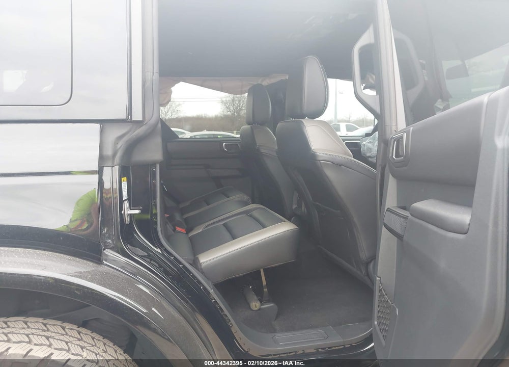 2025 FORD BRONCO OUTER BANKS VIN: 1FMEE8BP2SLA98767