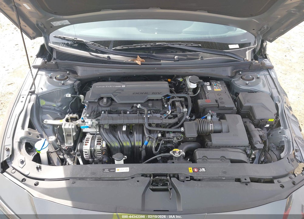 2025 HYUNDAI ELANTRA SE VIN: KMHLL4DG5SU053447