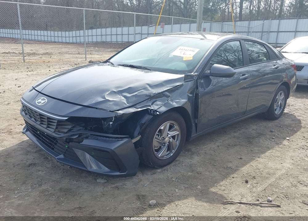 2025 HYUNDAI ELANTRA SE VIN: KMHLL4DG5SU053447