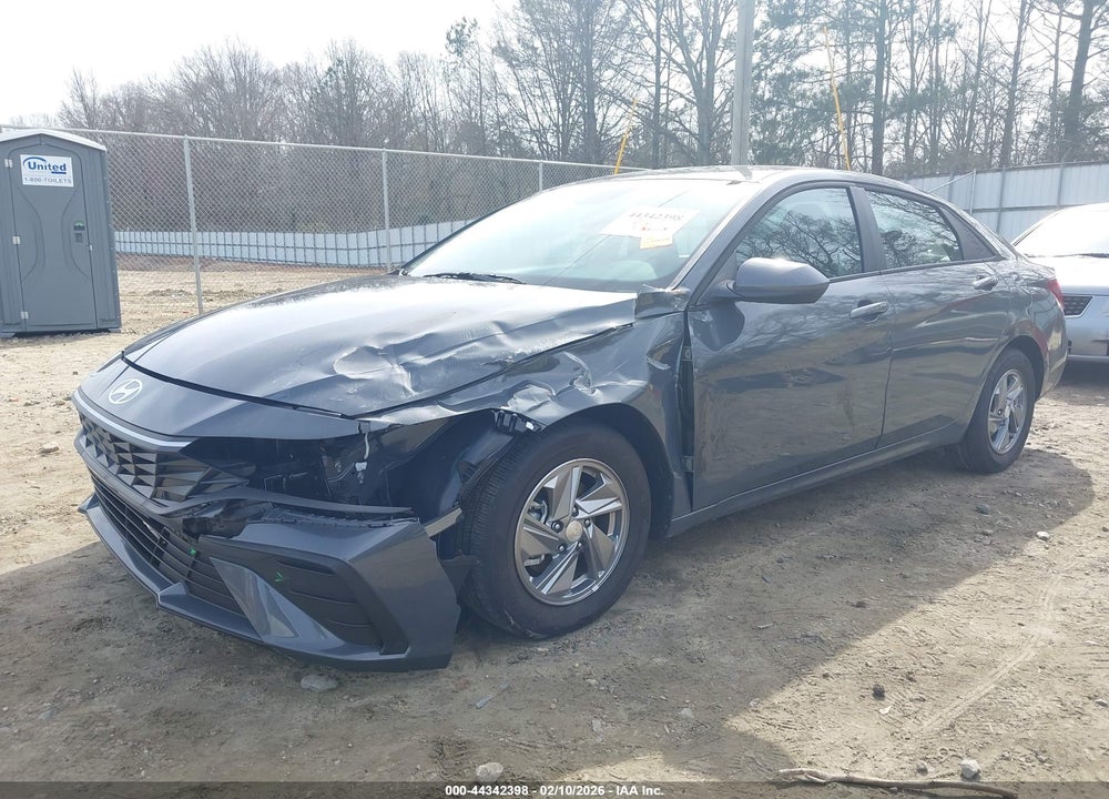 2025 HYUNDAI ELANTRA SE VIN: KMHLL4DG5SU053447