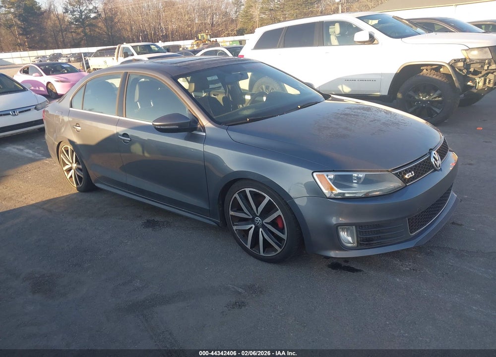2012 VOLKSWAGEN JETTA GLI/GLI AUTOBAHN/GLI AUTOBAHN W/NAV VIN: 3VW5A7AJ2CM412650