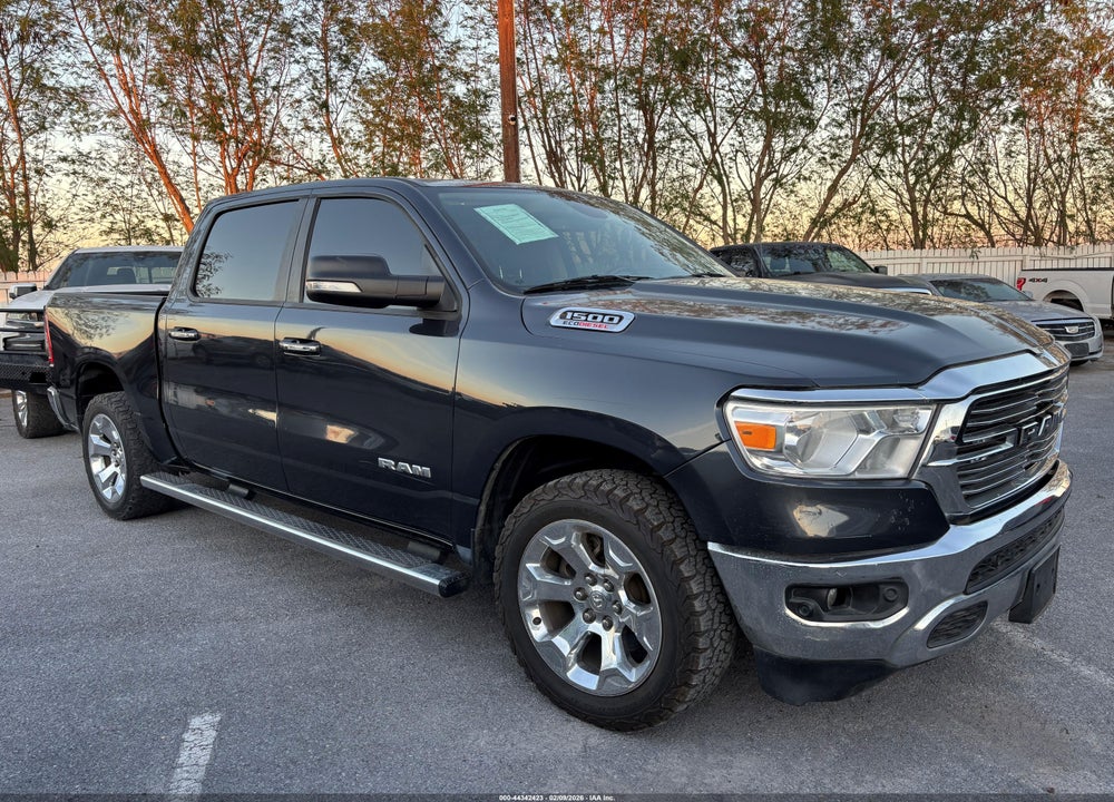2020 RAM 1500 LONE STAR  4X2 5'7 BOX VIN: 1C6RREFM2LN368585