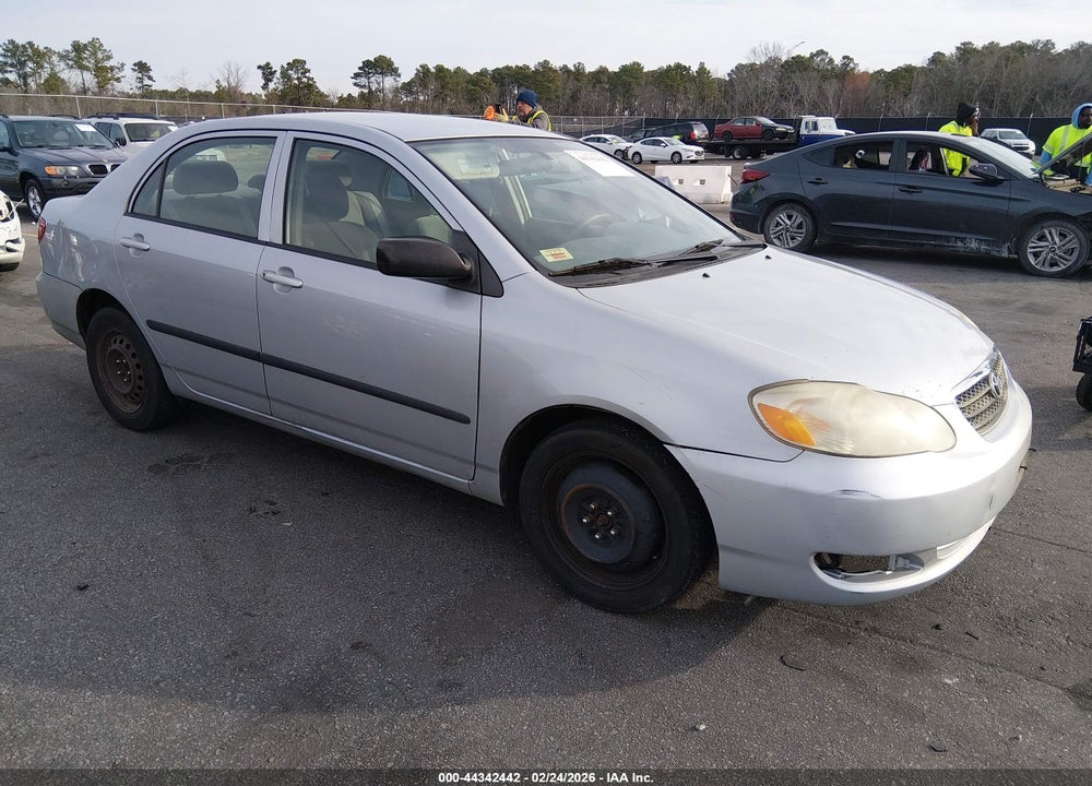2008 TOYOTA COROLLA CE VIN: 2T1BR32E18C862606