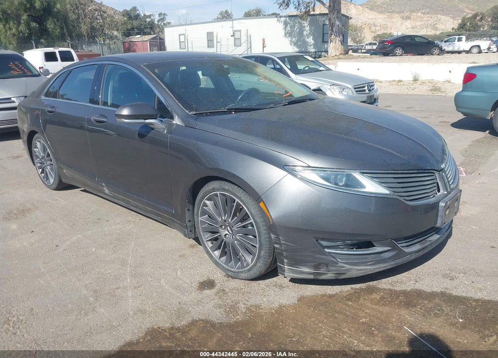 2016 LINCOLN MKZ HYBRID VIN: 3LN6L2LU5GR624927
