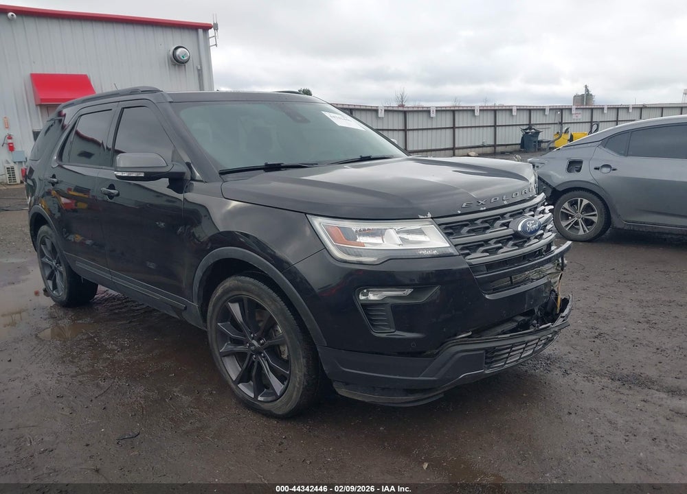2019 FORD EXPLORER XLT VIN: 1FM5K8D81KGA77576