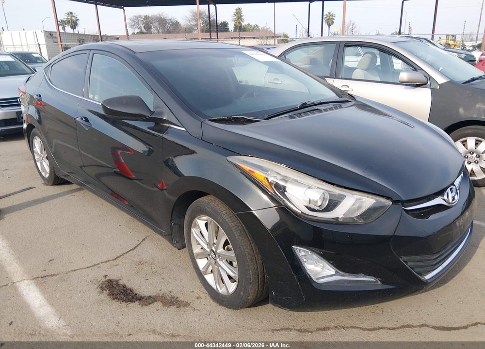 2015 HYUNDAI ELANTRA SE VIN: 5NPDH4AE7FH547791