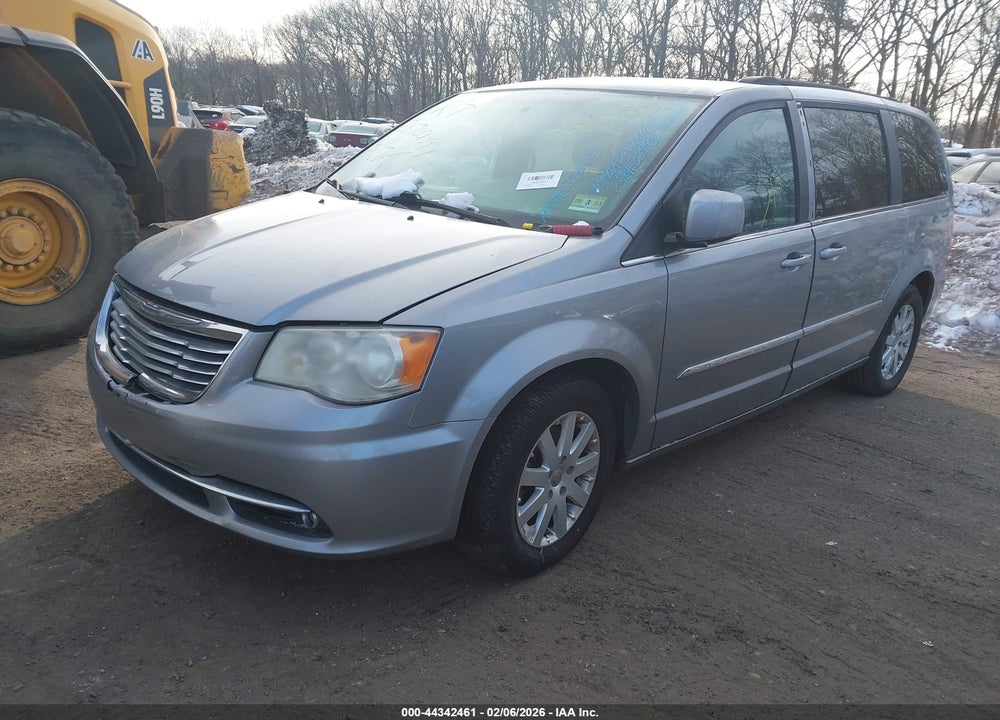 2014 CHRYSLER TOWN & COUNTRY TOURING VIN: 2C4RC1BG7ER424190