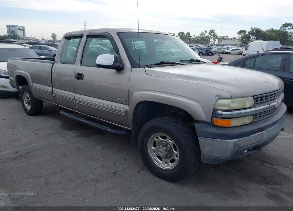 1999 CHEVROLET SILVERADO 2500 LS/LT VIN: 1GCGK29U6XE170306