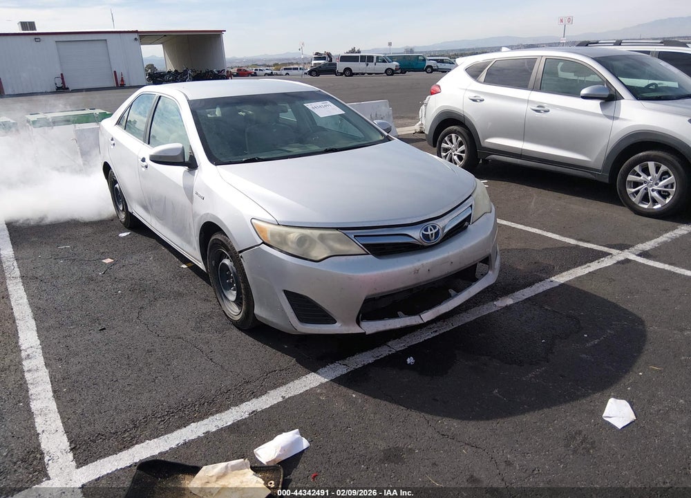 2014 TOYOTA CAMRY HYBRID LE VIN: 4T1BD1FK1EU103614