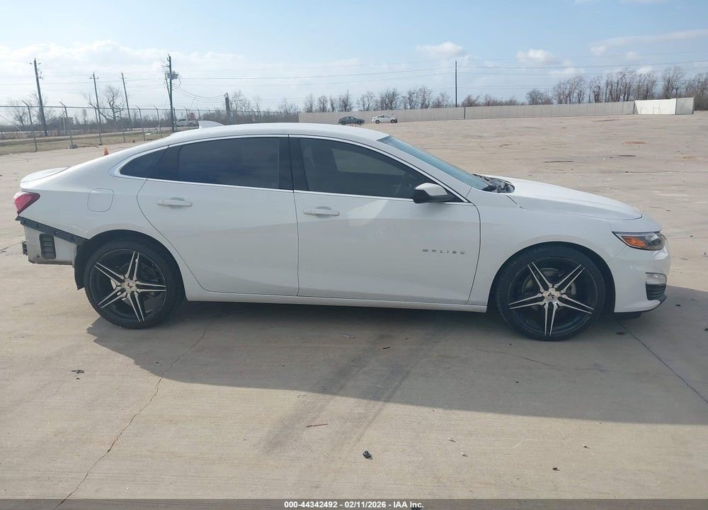 2022 CHEVROLET MALIBU LT VIN: 1G1ZD5ST7NF104319