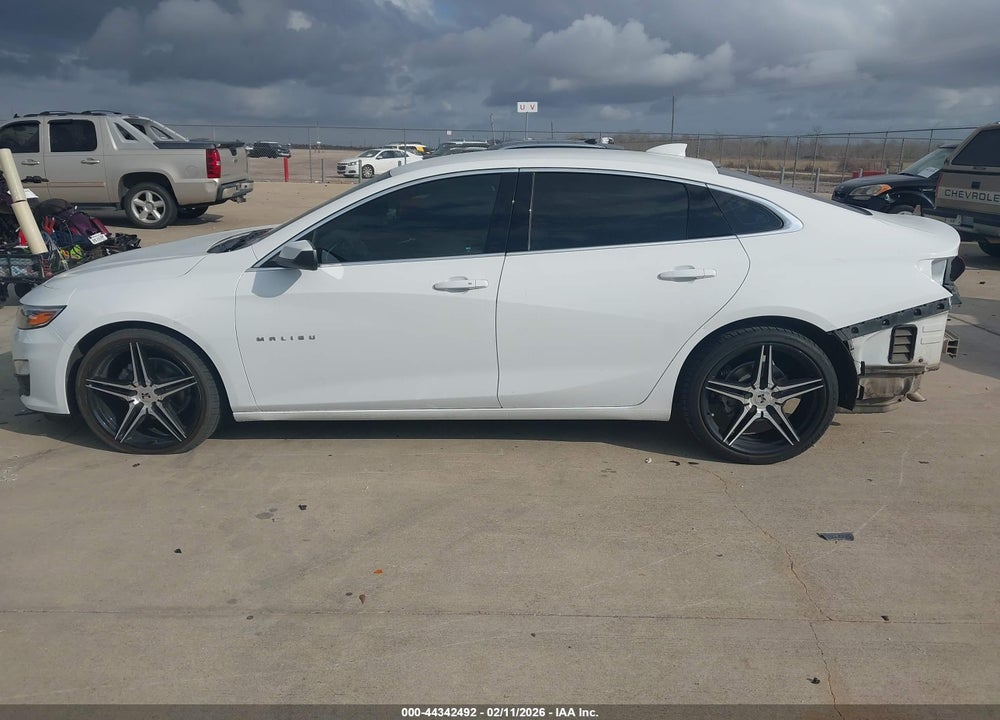 2022 CHEVROLET MALIBU LT VIN: 1G1ZD5ST7NF104319