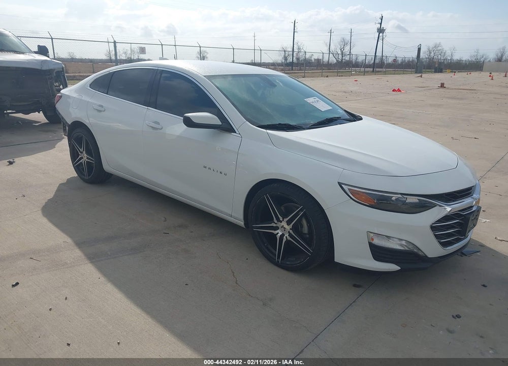 2022 CHEVROLET MALIBU LT VIN: 1G1ZD5ST7NF104319