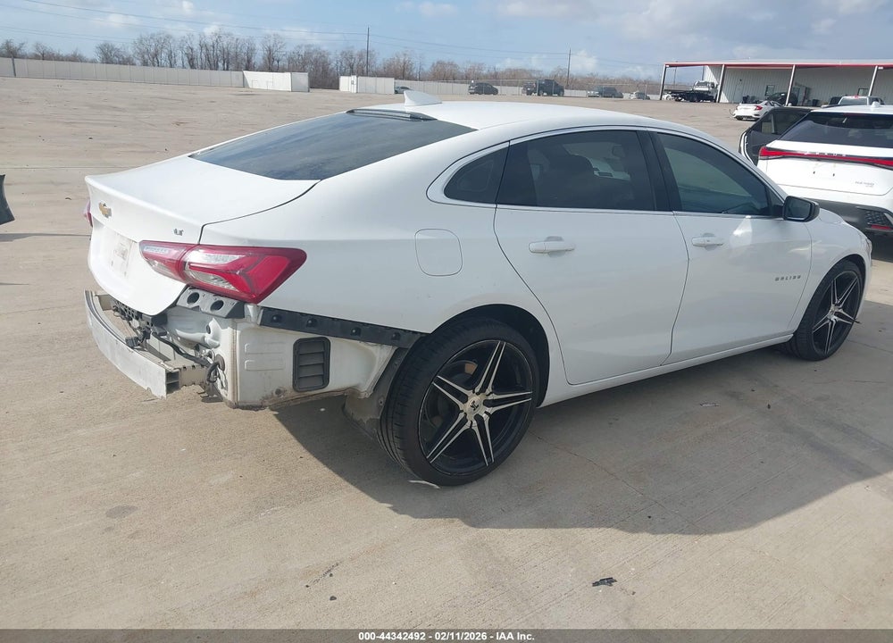 2022 CHEVROLET MALIBU LT VIN: 1G1ZD5ST7NF104319