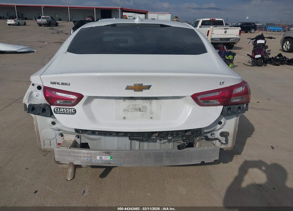 2022 CHEVROLET MALIBU LT VIN: 1G1ZD5ST7NF104319