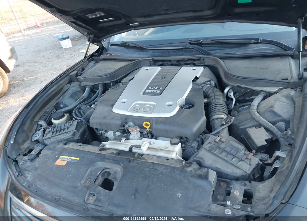 2015 INFINITI Q60 VIN: JN1CV6EL8FM890966
