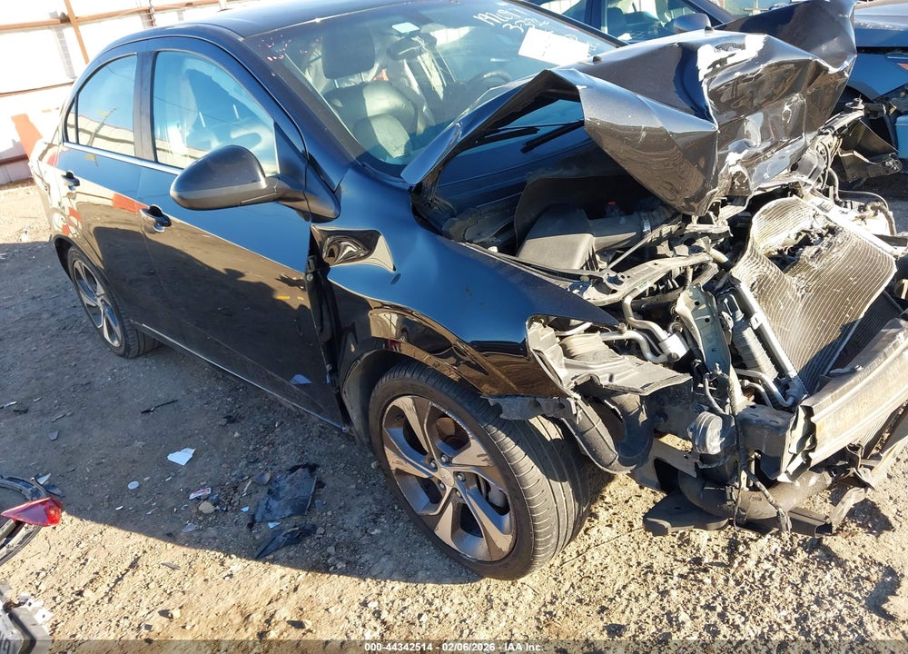2019 CHEVROLET SONIC PREMIER AUTO VIN: 1G1JF5SB0K4122330
