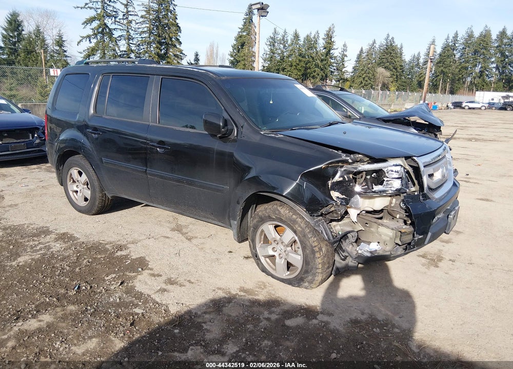 2011 HONDA PILOT EX-L VIN: 5FNYF3H79BB012219