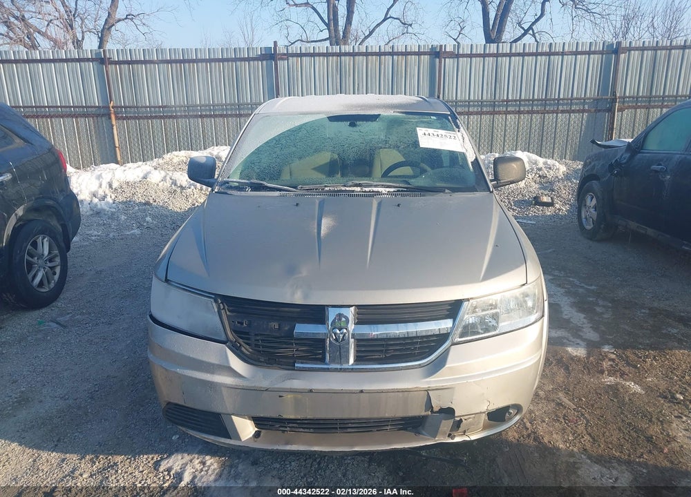 2009 DODGE JOURNEY SXT VIN: 3D4GG57V69T216575