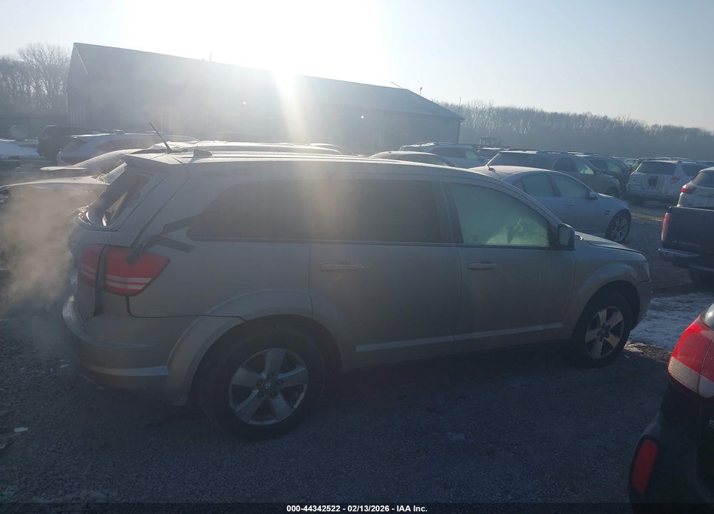 2009 DODGE JOURNEY SXT VIN: 3D4GG57V69T216575
