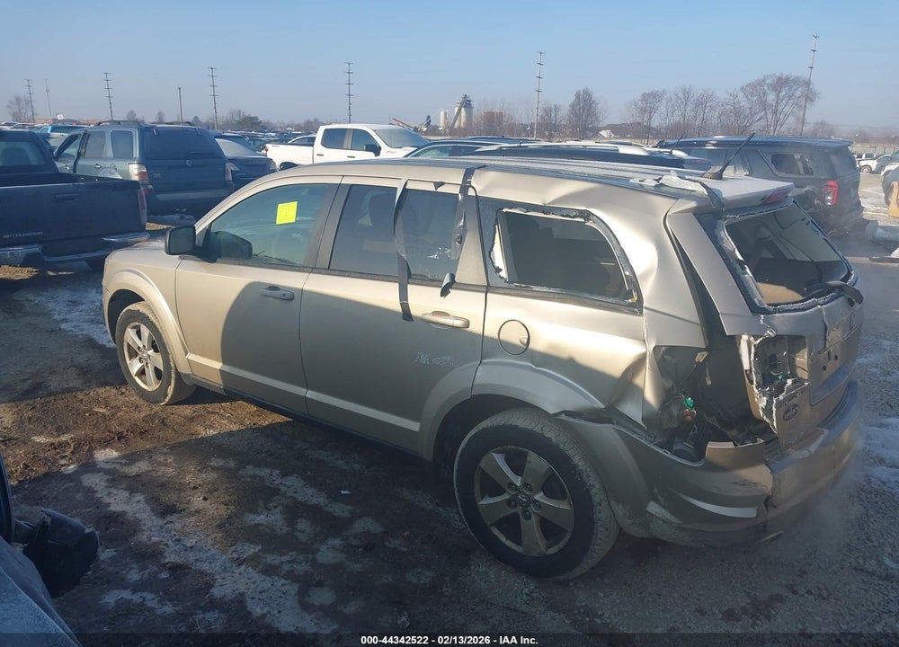 2009 DODGE JOURNEY SXT VIN: 3D4GG57V69T216575