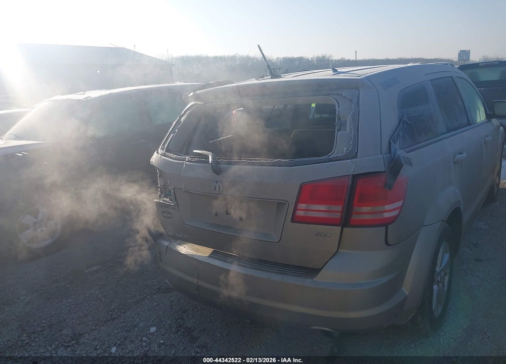 2009 DODGE JOURNEY SXT VIN: 3D4GG57V69T216575