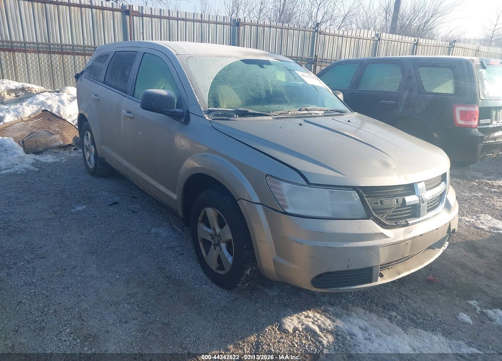2009 DODGE JOURNEY SXT VIN: 3D4GG57V69T216575