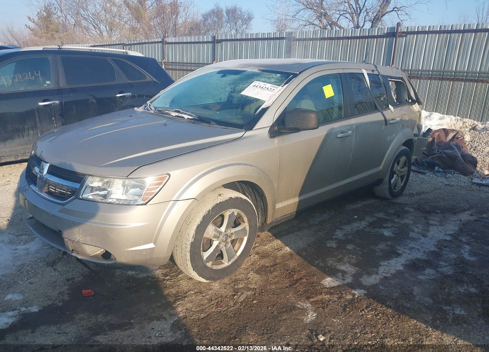 2009 DODGE JOURNEY SXT VIN: 3D4GG57V69T216575