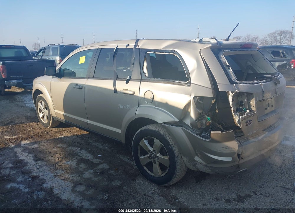 2009 DODGE JOURNEY SXT VIN: 3D4GG57V69T216575