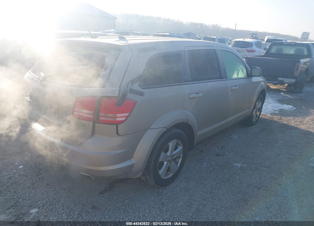 2009 DODGE JOURNEY SXT VIN: 3D4GG57V69T216575