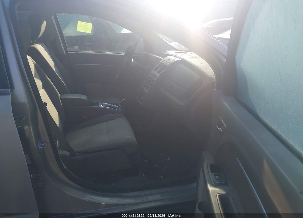 2009 DODGE JOURNEY SXT VIN: 3D4GG57V69T216575