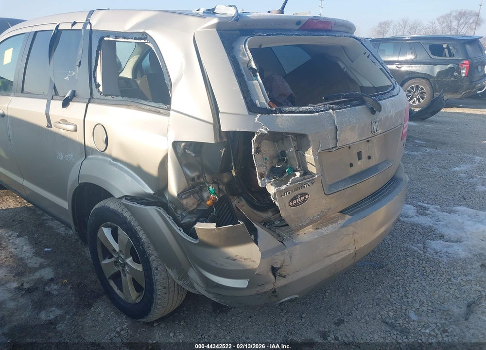 2009 DODGE JOURNEY SXT VIN: 3D4GG57V69T216575