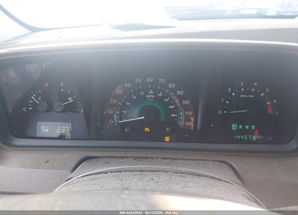 2009 DODGE JOURNEY SXT VIN: 3D4GG57V69T216575