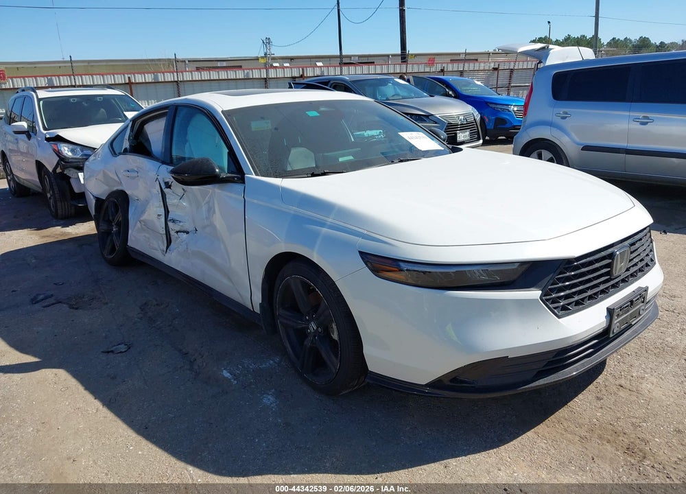 2023 HONDA ACCORD HYBRID SPORT-L VIN: 1HGCY2F78PA064749