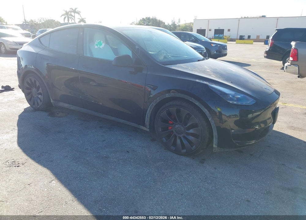 2023 TESLA MODEL Y PERFORMANCE DUAL MOTOR ALL-WHEEL DRIVE VIN: 7SAYGDEF8PF662376