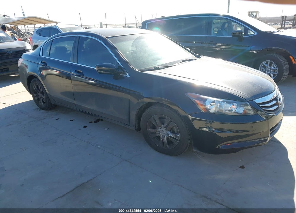 2012 HONDA ACCORD 2.4 LX-P VIN: 1HGCP2F48CA175725
