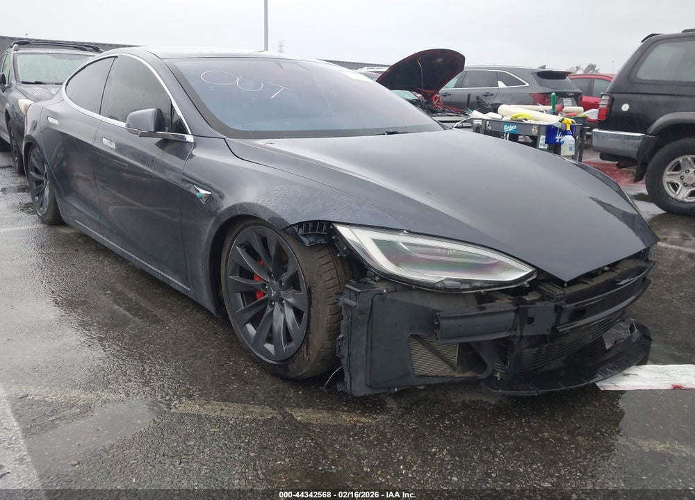 2020 TESLA MODEL S PERFORMANCE DUAL MOTOR ALL-WHEEL DRIVE VIN: 5YJSA1E42LF397515