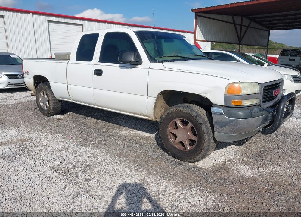 2002 GMC SIERRA 1500 STANDARD VIN: 2GTEK19VX21366477