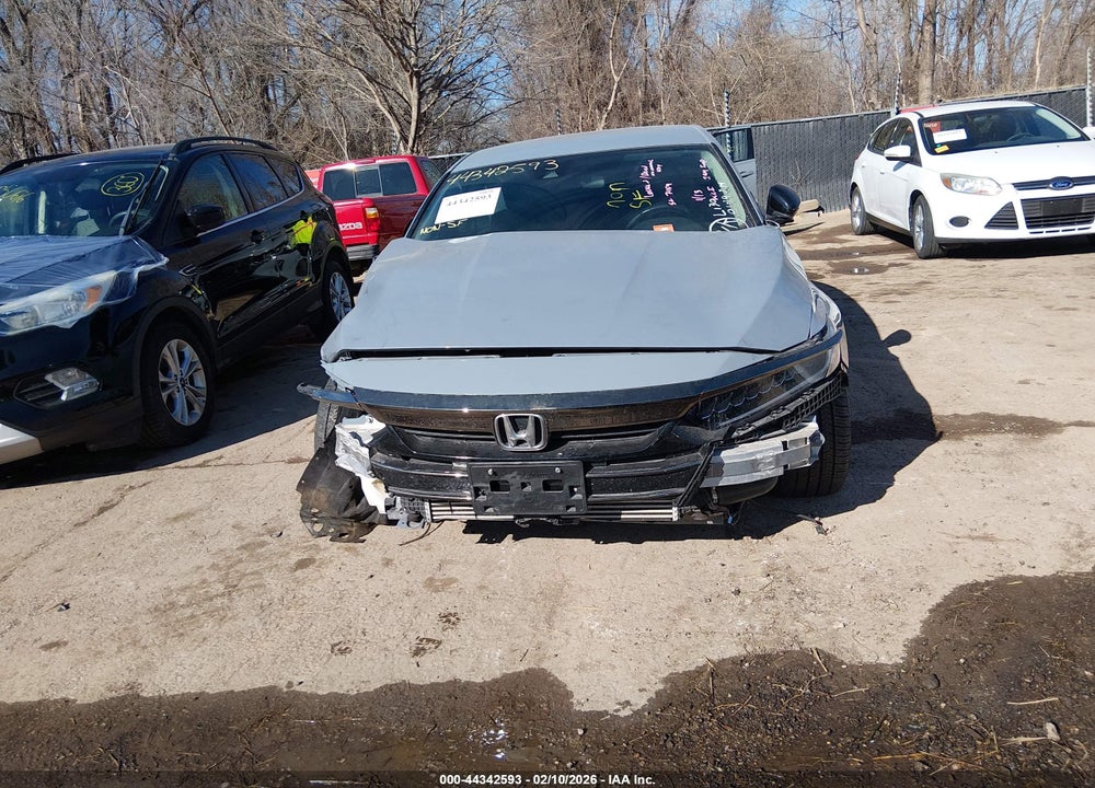 2022 HONDA ACCORD SPORT SPECIAL EDITION VIN: 1HGCV1F48NA097725