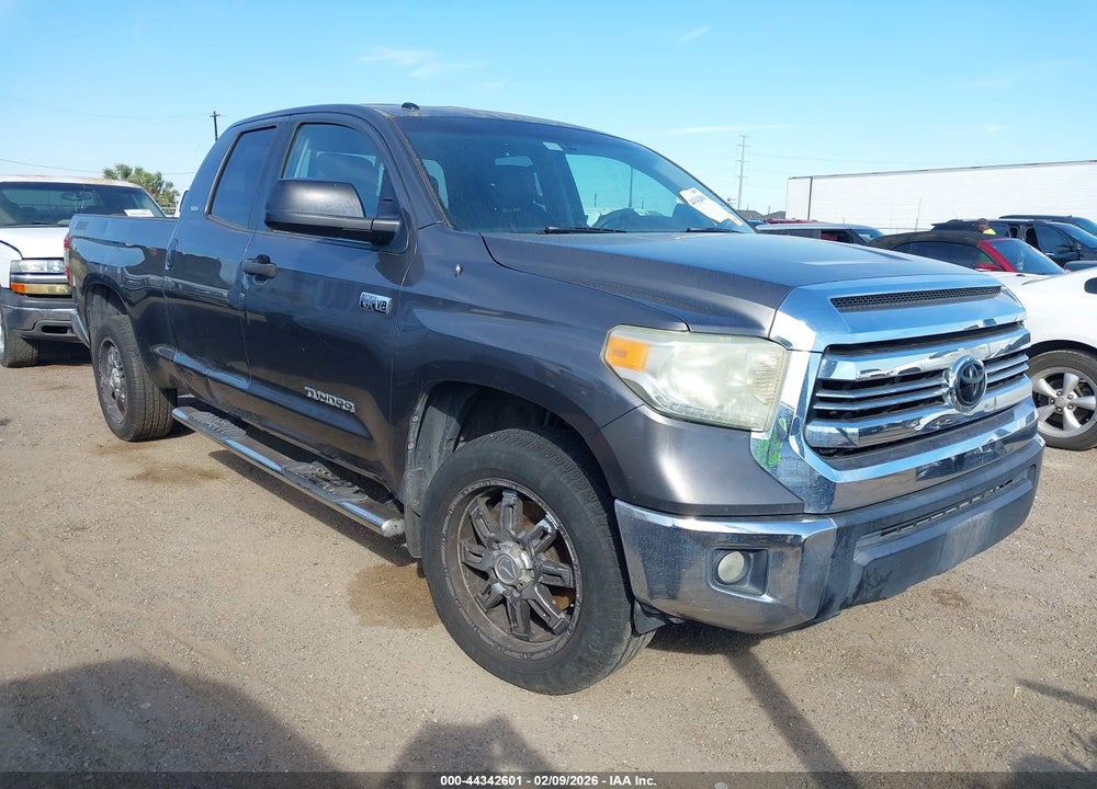2014 TOYOTA TUNDRA SR5 5.7L V8 VIN: 5TFUW5F18EX374500