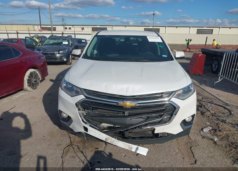 2019 CHEVROLET TRAVERSE 1LT VIN: 1GNERGKW0KJ310644