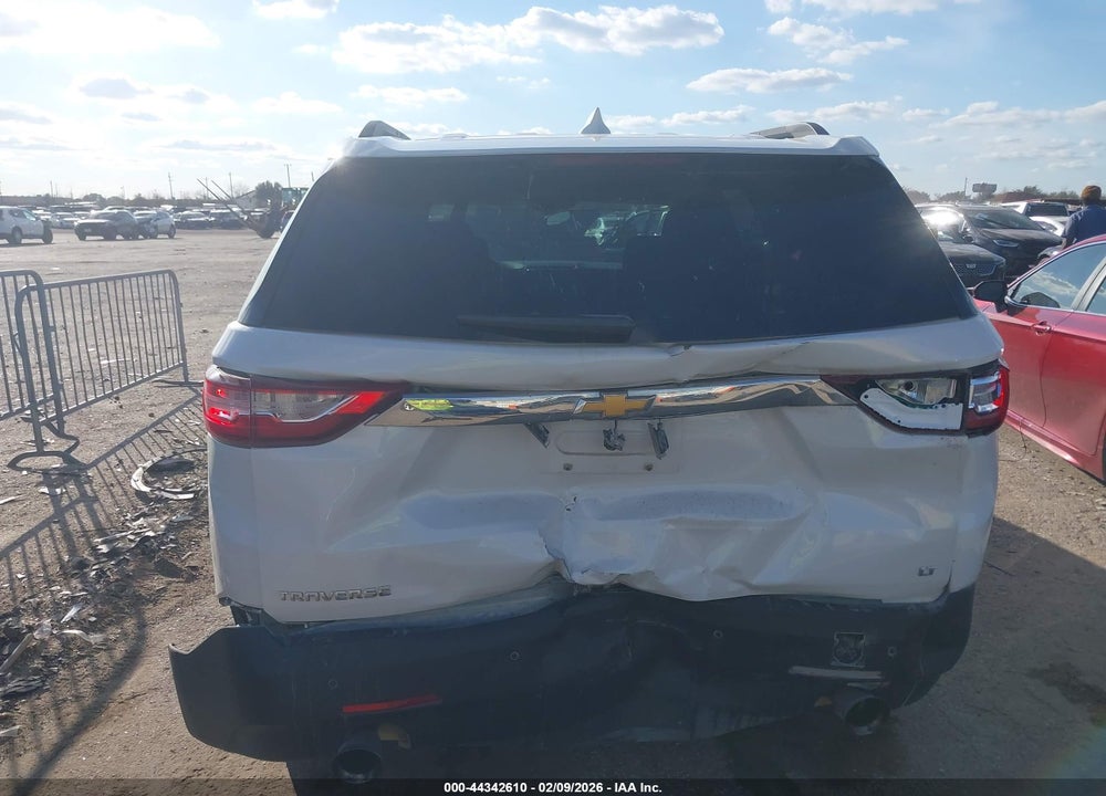 2019 CHEVROLET TRAVERSE 1LT VIN: 1GNERGKW0KJ310644