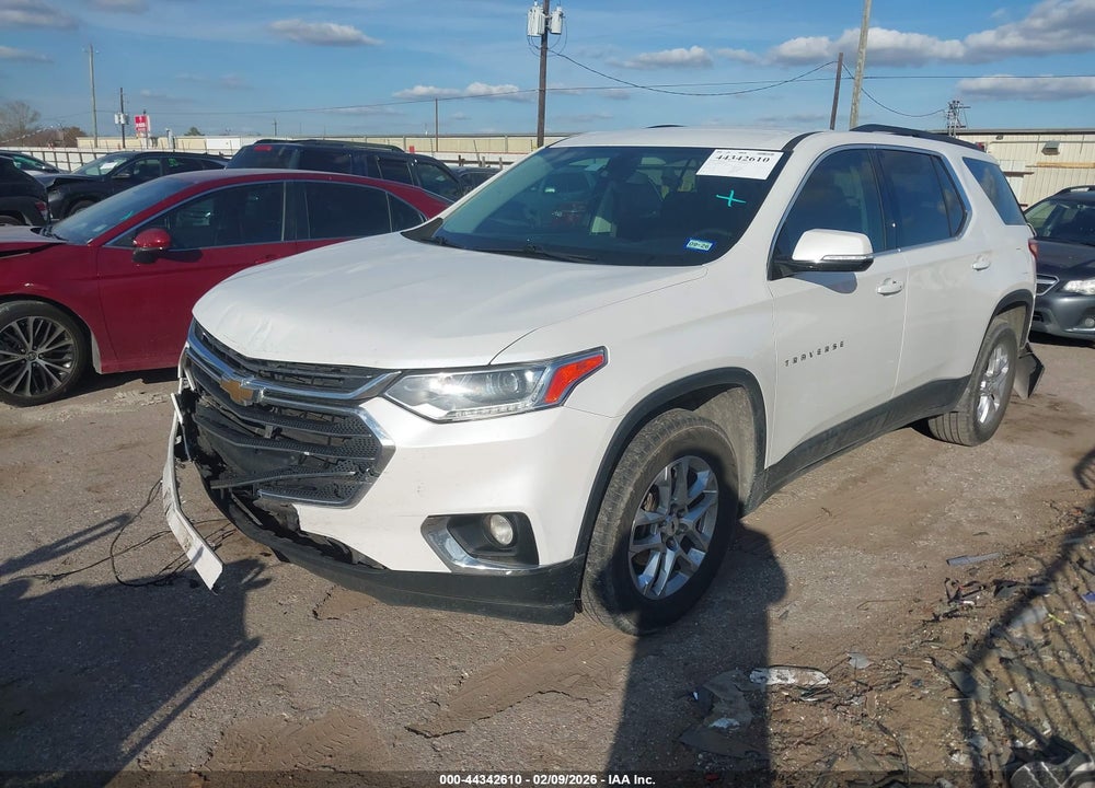 2019 CHEVROLET TRAVERSE 1LT VIN: 1GNERGKW0KJ310644