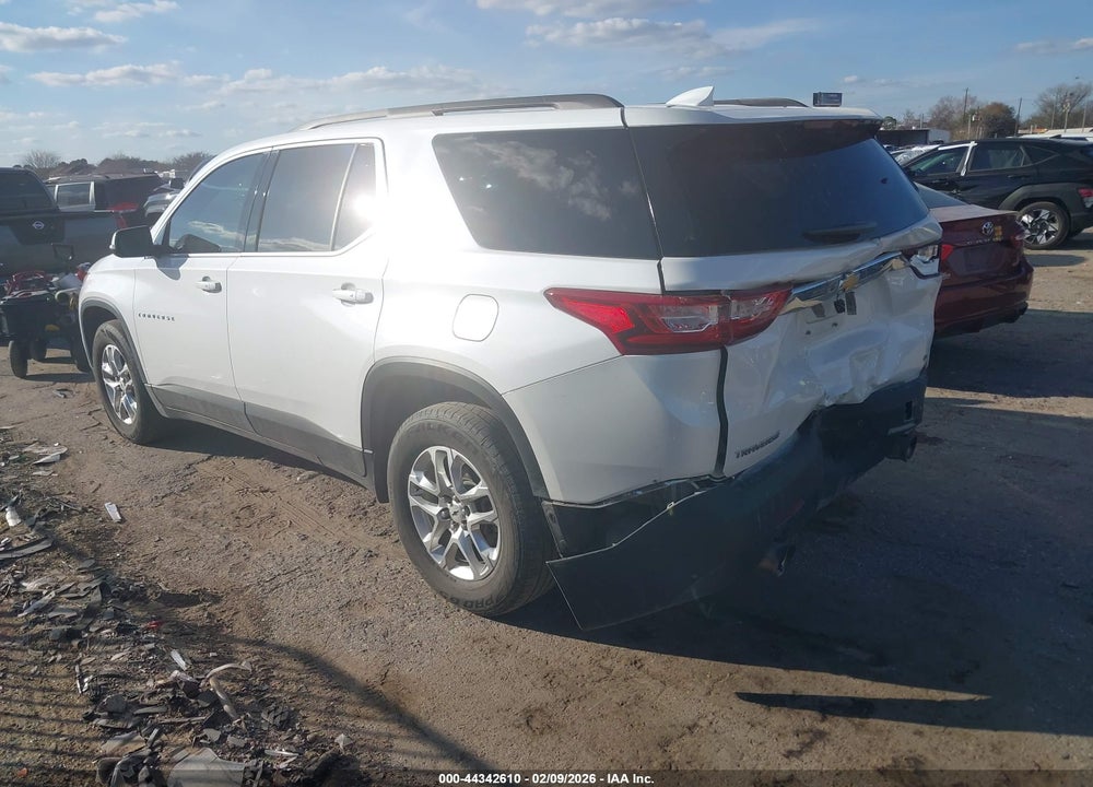 2019 CHEVROLET TRAVERSE 1LT VIN: 1GNERGKW0KJ310644