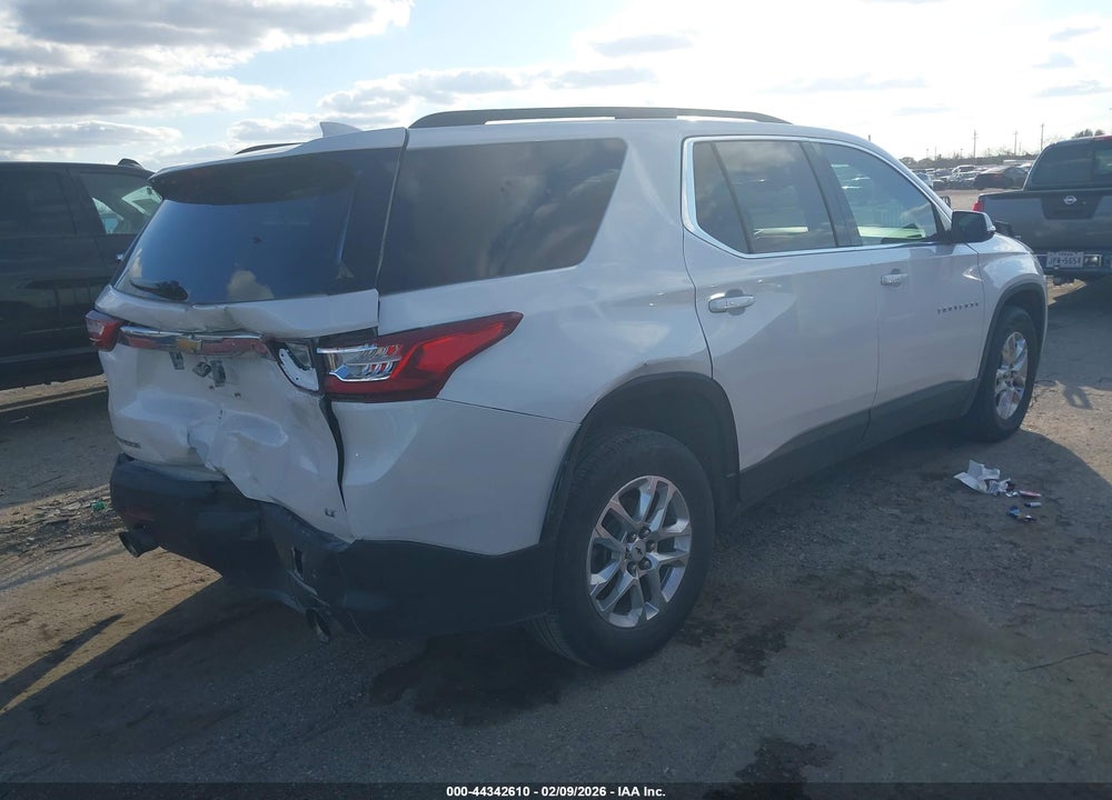 2019 CHEVROLET TRAVERSE 1LT VIN: 1GNERGKW0KJ310644