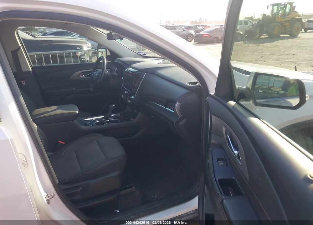 2019 CHEVROLET TRAVERSE 1LT VIN: 1GNERGKW0KJ310644