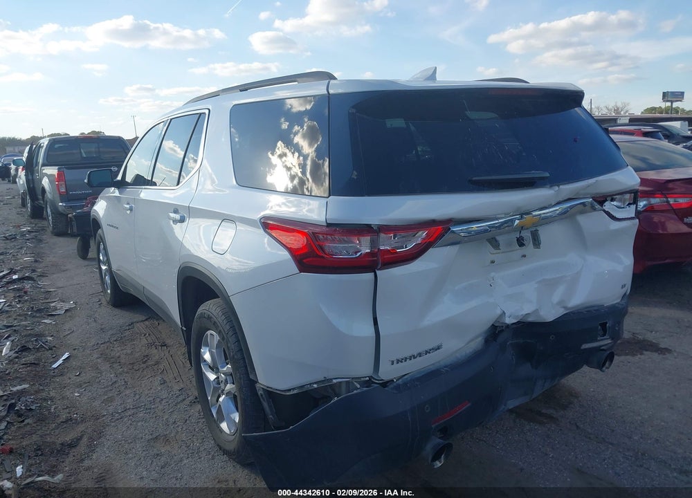 2019 CHEVROLET TRAVERSE 1LT VIN: 1GNERGKW0KJ310644
