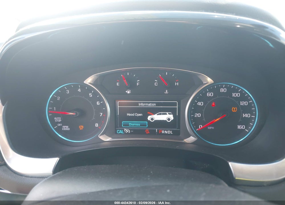 2019 CHEVROLET TRAVERSE 1LT VIN: 1GNERGKW0KJ310644