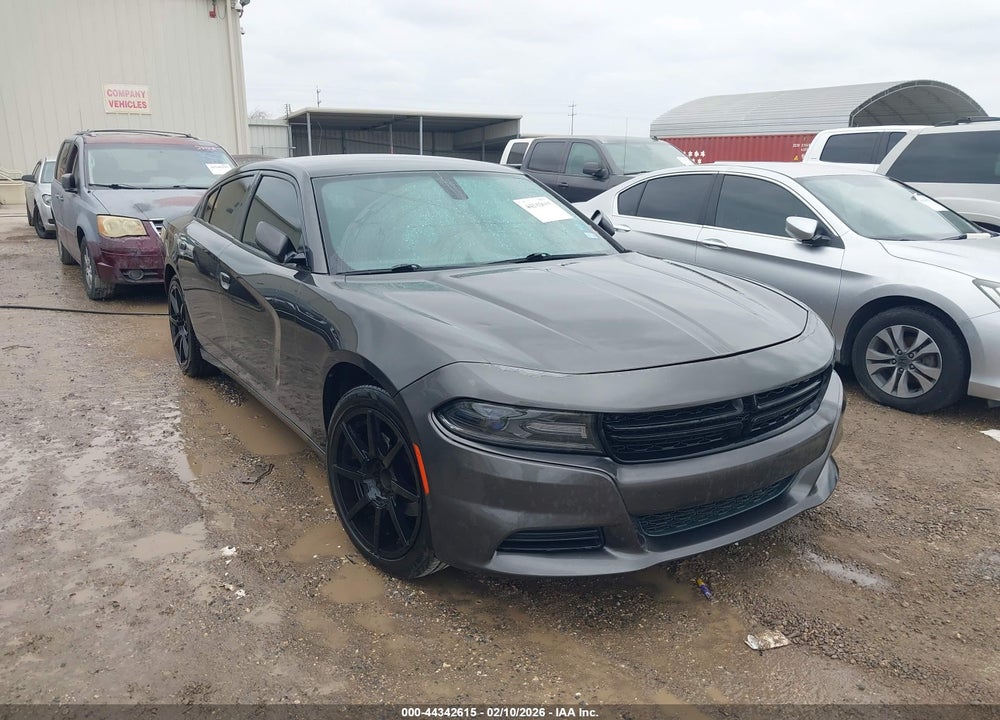 2015 DODGE CHARGER SE VIN: 2C3CDXBG3FH748268