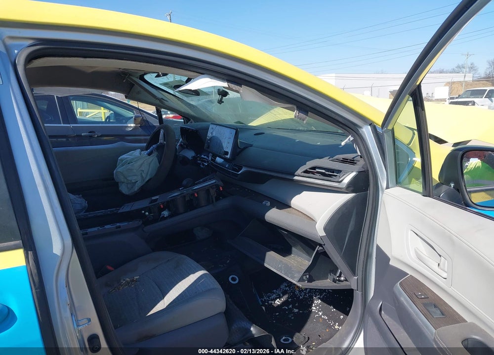 2021 TOYOTA SIENNA LE VIN: 5TDKRKEC9MS044286